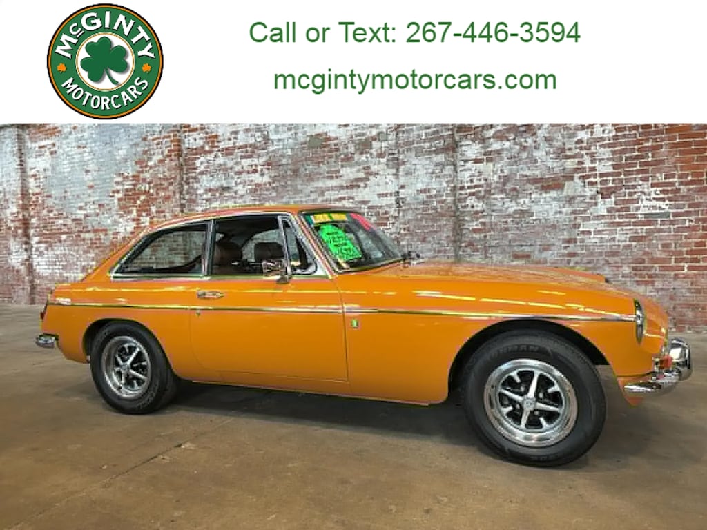 Used 1974 MG MGB GT Hatchback