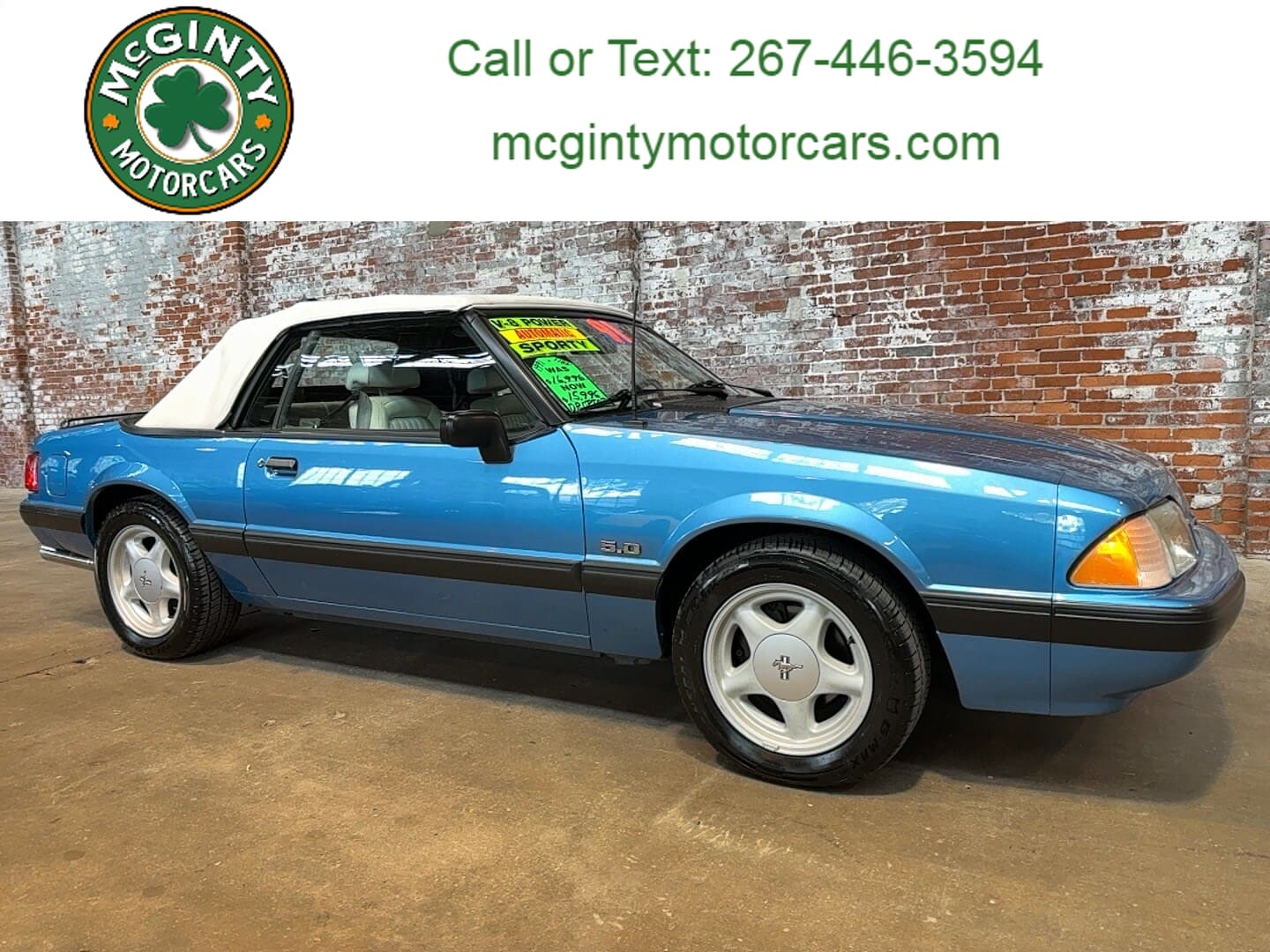 1991 Ford Mustang's photo