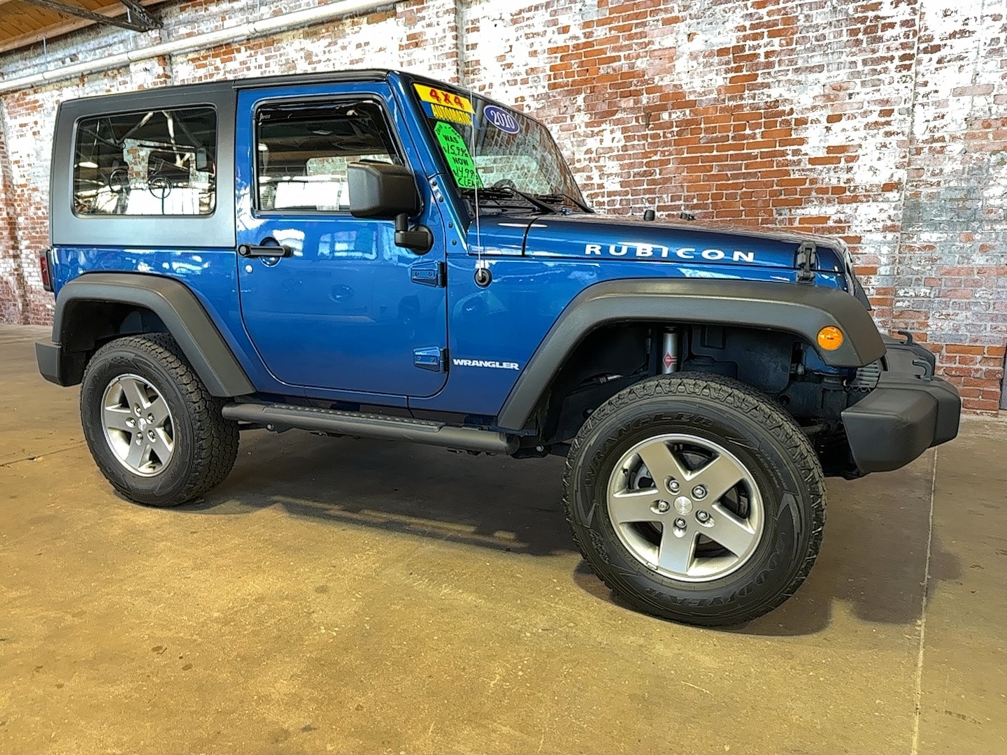 Used 2010 Jeep Wrangler For Sale at McGinty Motorcars | VIN