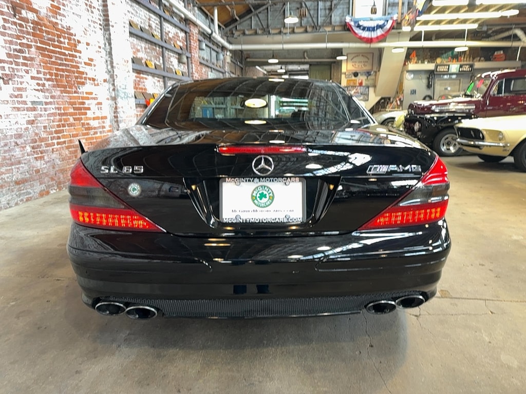 Used 2005 Mercedes-Benz SL-Class SL 65 AMG Renntech Convertible