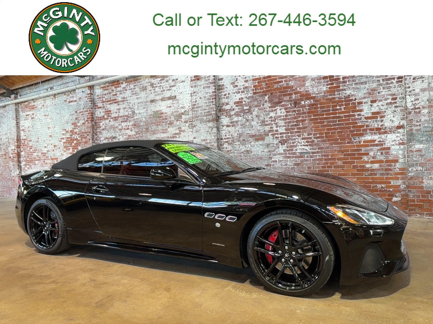 2018 Maserati GranTurismo