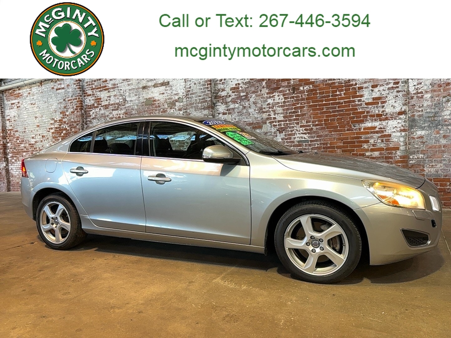 2013 Volvo S60