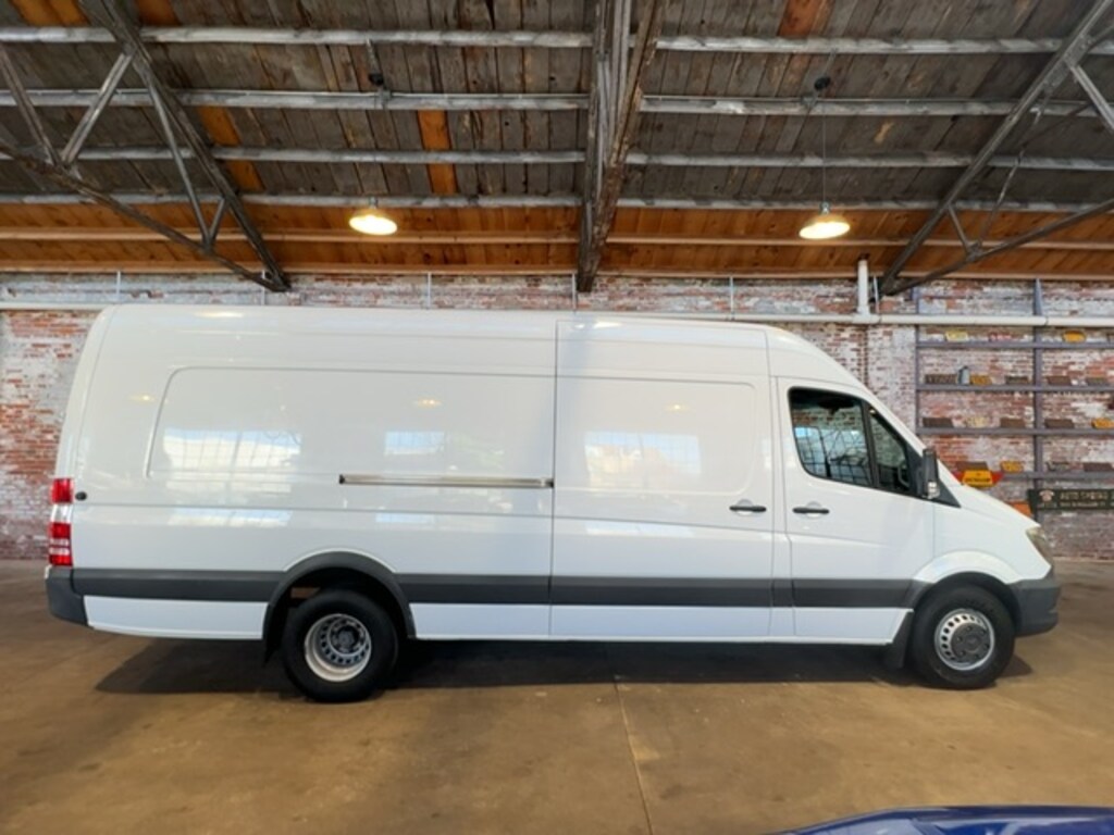 Used 2018 Mercedes-Benz Sprinter 3500XD High Roof V6 Van Extended Cargo Van
