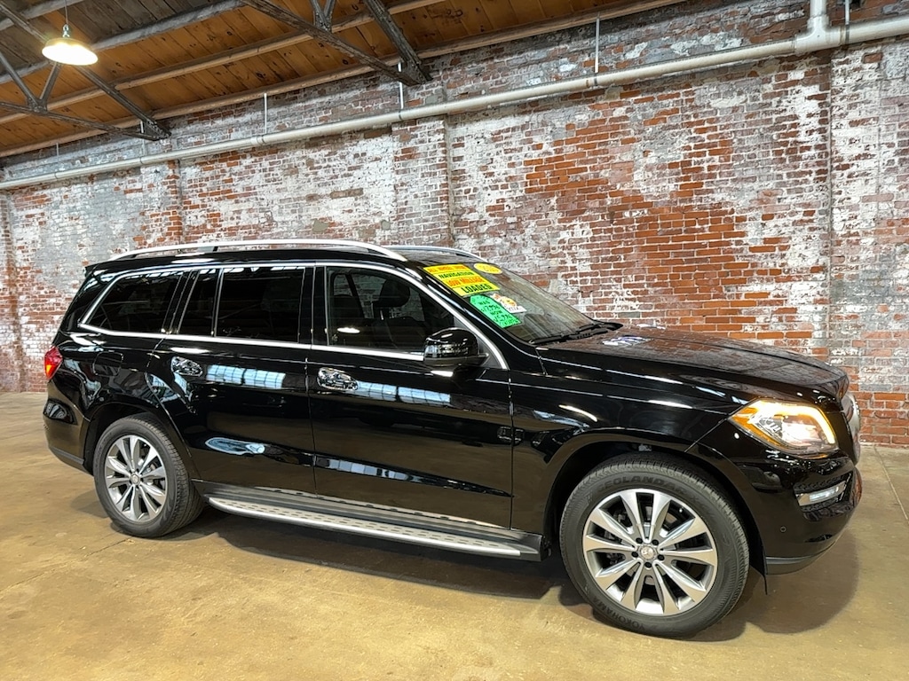Used 2015 Mercedes-Benz GL-Class GL 450 4MATIC SUV