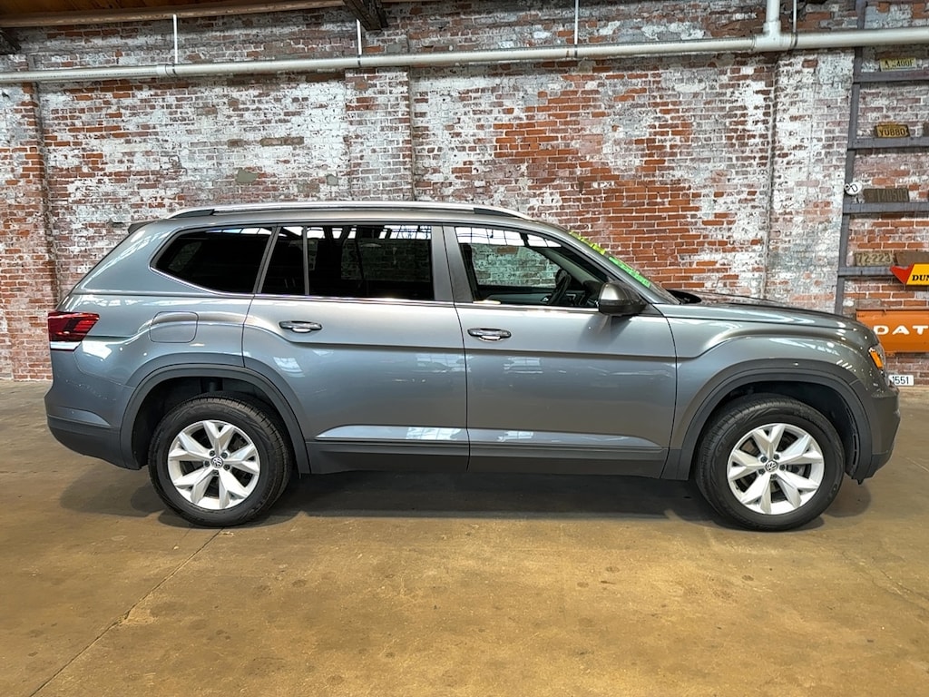 Used 2018 Volkswagen Atlas 2.0T S SUV