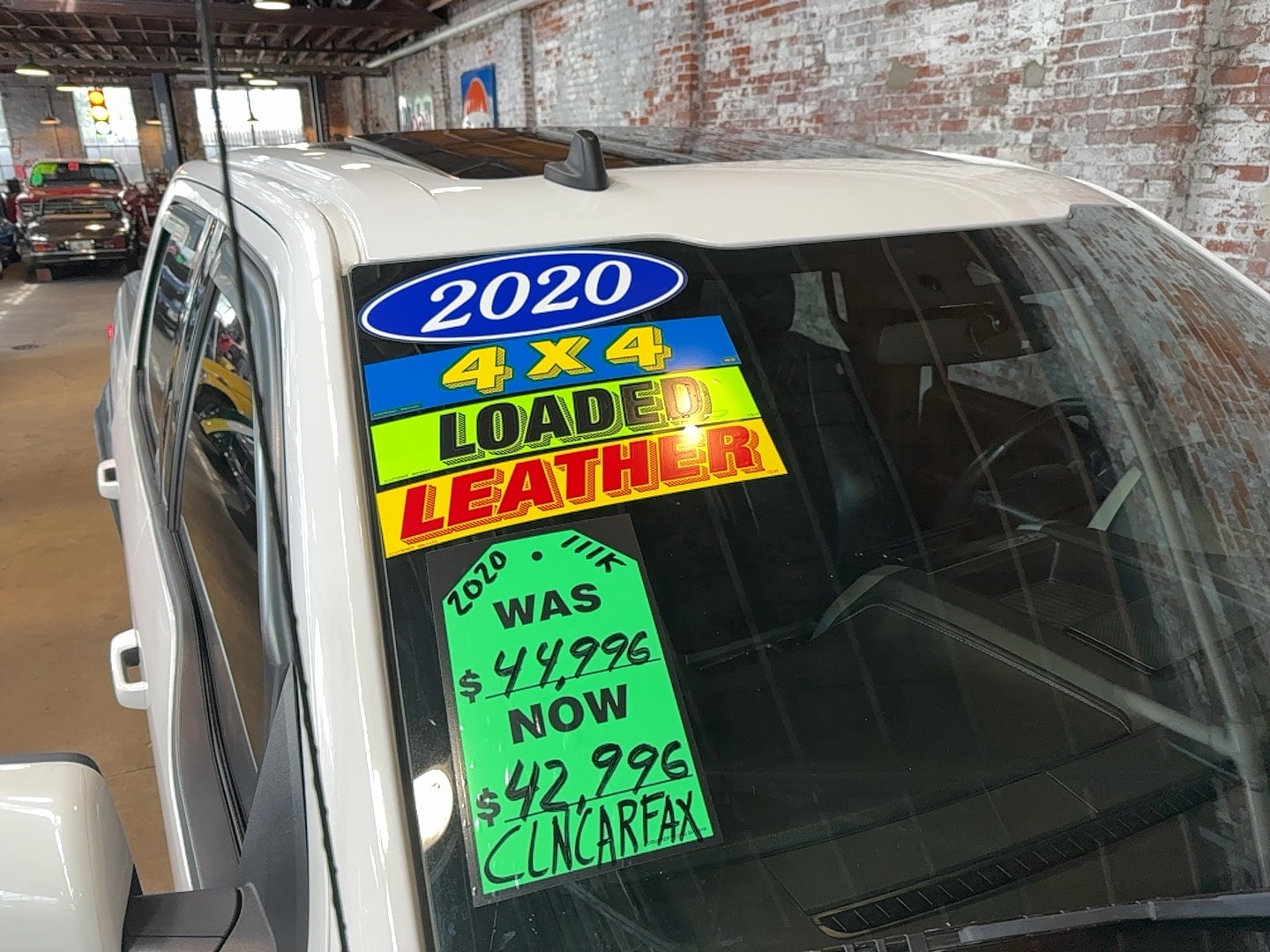 2020 Ford F-150 Lariat - Photo 8