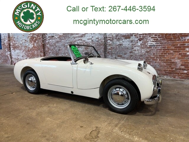 Used 1960 Austin-Healey Sprite For Sale in Reading, PA | VIN