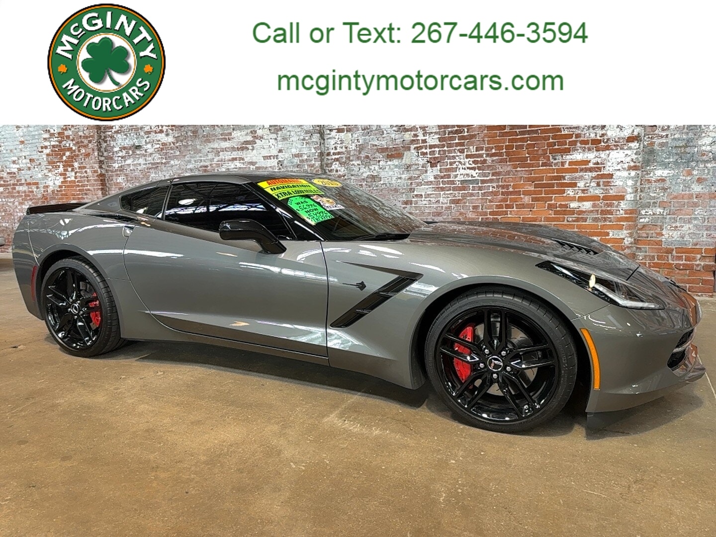 2015 Chevrolet Corvette Stingray Coupe w/Z51's photo
