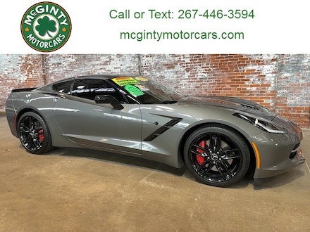 2015 Chevrolet Corvette Stingray Z51 Coupe