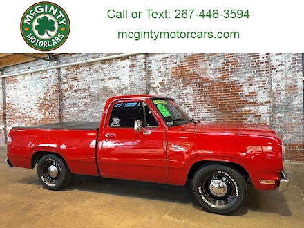 1979 Dodge D100 Truck