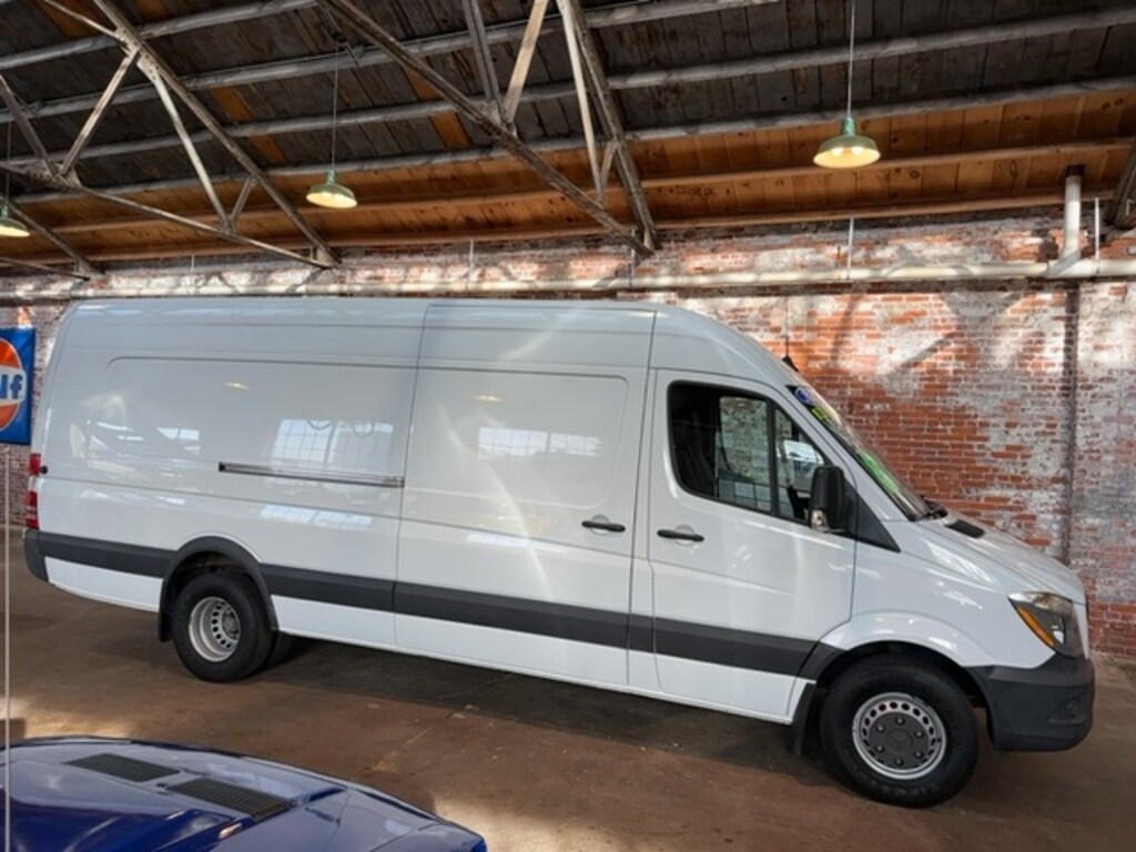 Used 2018 Mercedes-Benz Sprinter 3500XD High Roof V6 Van Extended Cargo Van