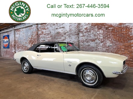 1967 Chevrolet Camaro Base Convertible