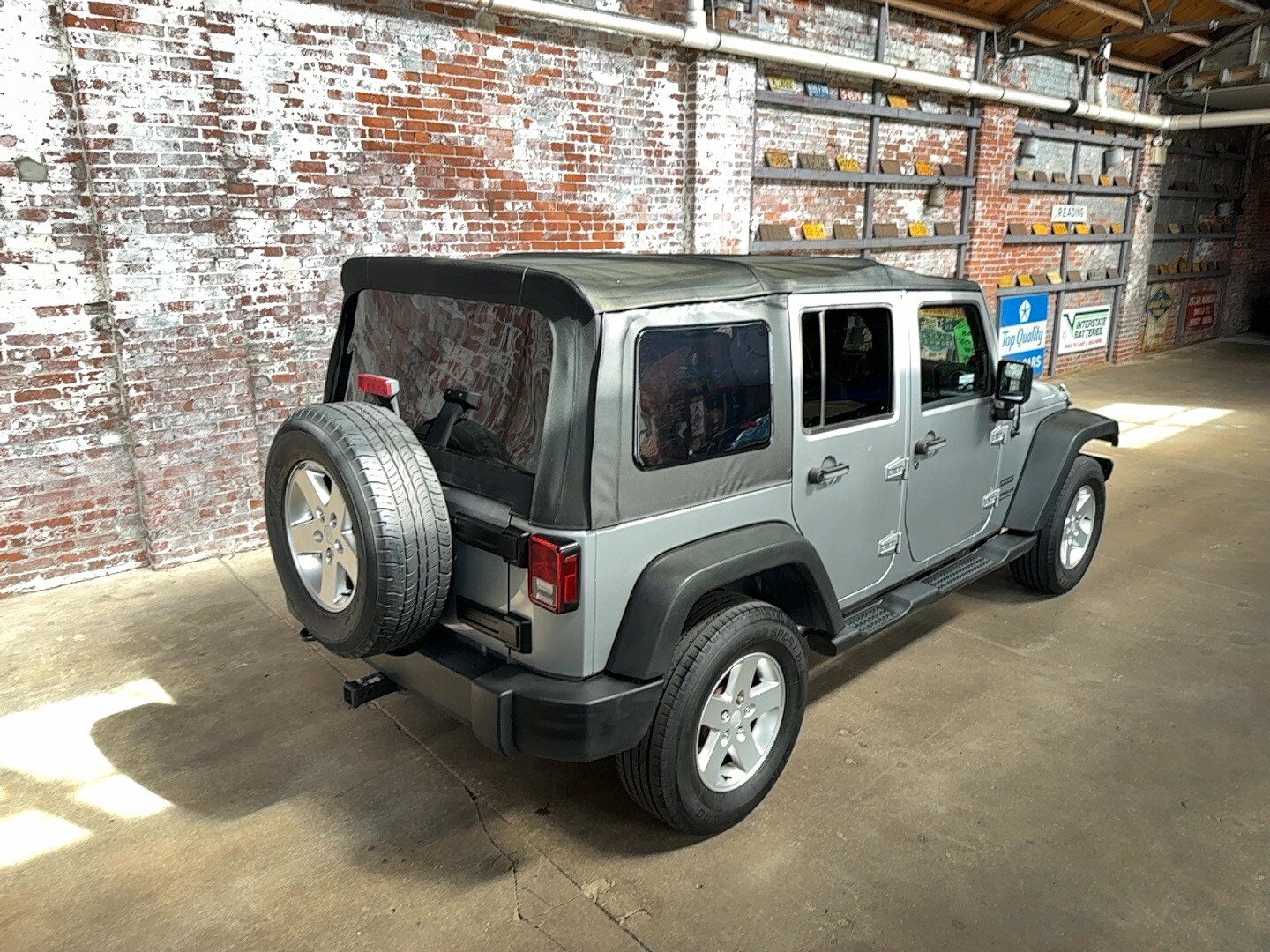 2013 Jeep Wrangler Unlimited Sport - Photo 123