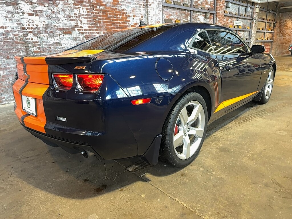 Used 2010 Chevrolet Camaro 2SS Coupe