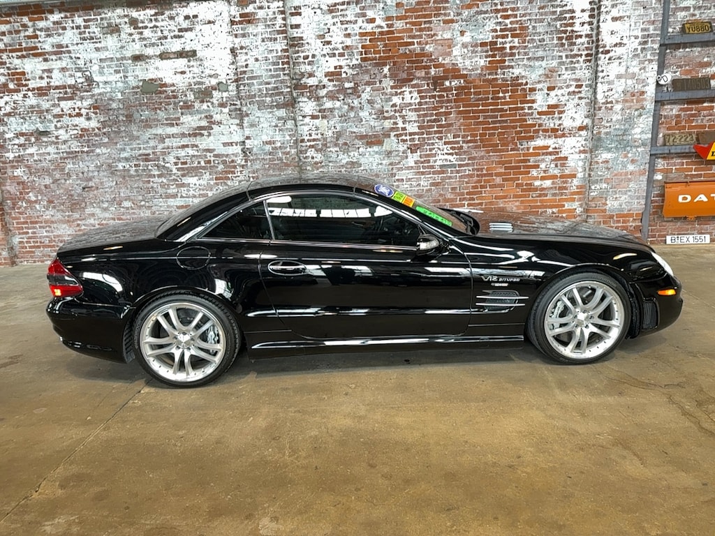 Used 2005 Mercedes-Benz SL-Class SL 65 AMG Renntech Convertible