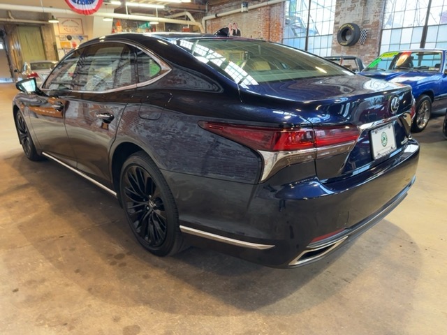 Used 2018 Lexus LS 500 F Sport Sedan