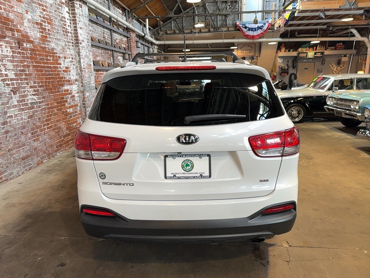 2017 Kia Sorento LX photo 4