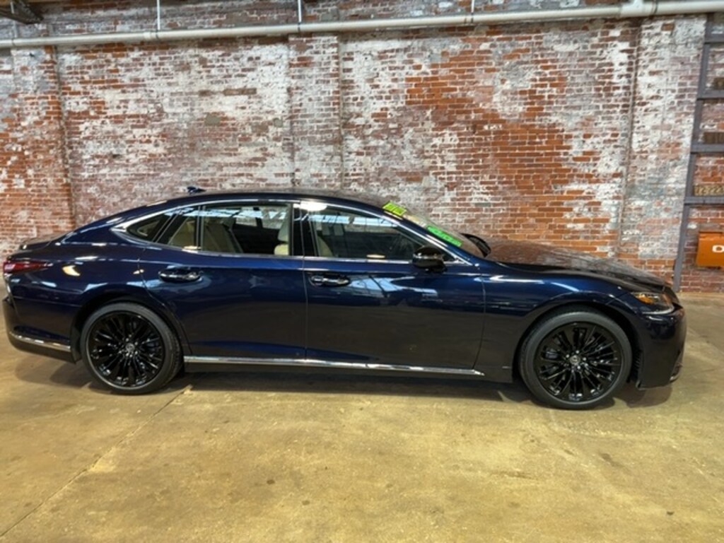 Used 2018 Lexus LS 500 F Sport Sedan