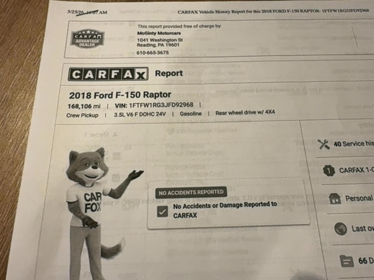 2018 Ford F-150 Raptor - Photo 215