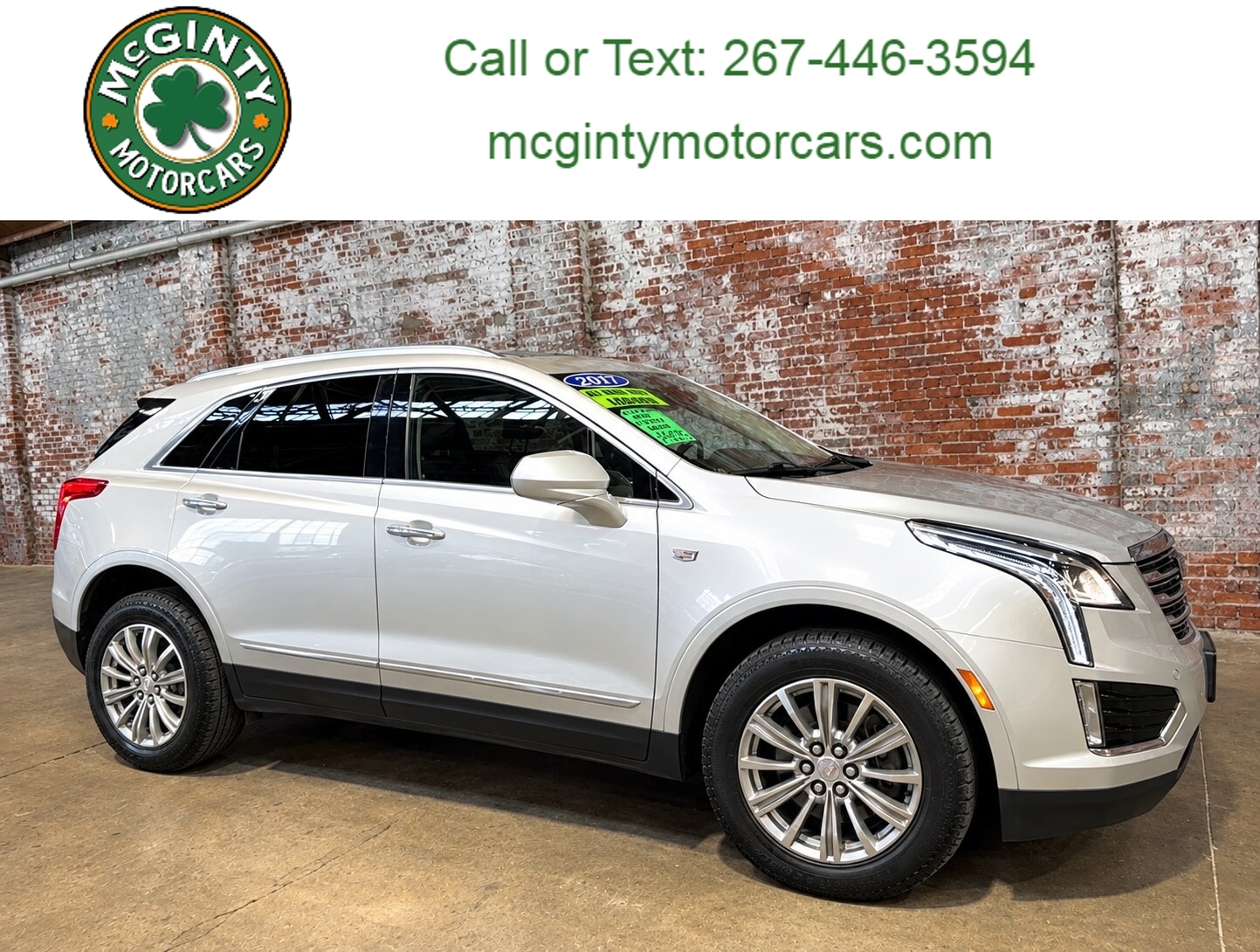 2017 Cadillac XT5