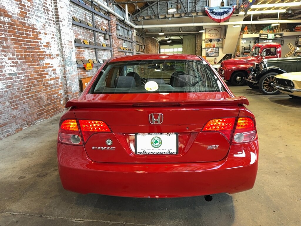Used 2007 Honda Civic SI Sedan