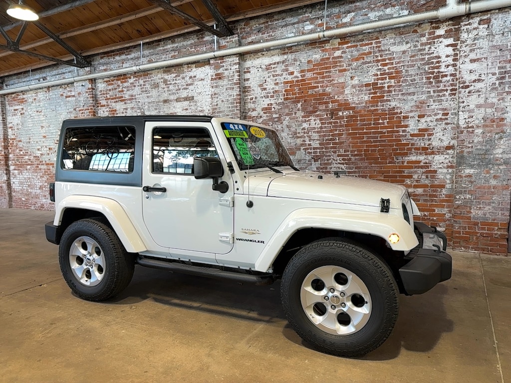 Used 2015 Jeep Wrangler Sahara 4x4 SUV