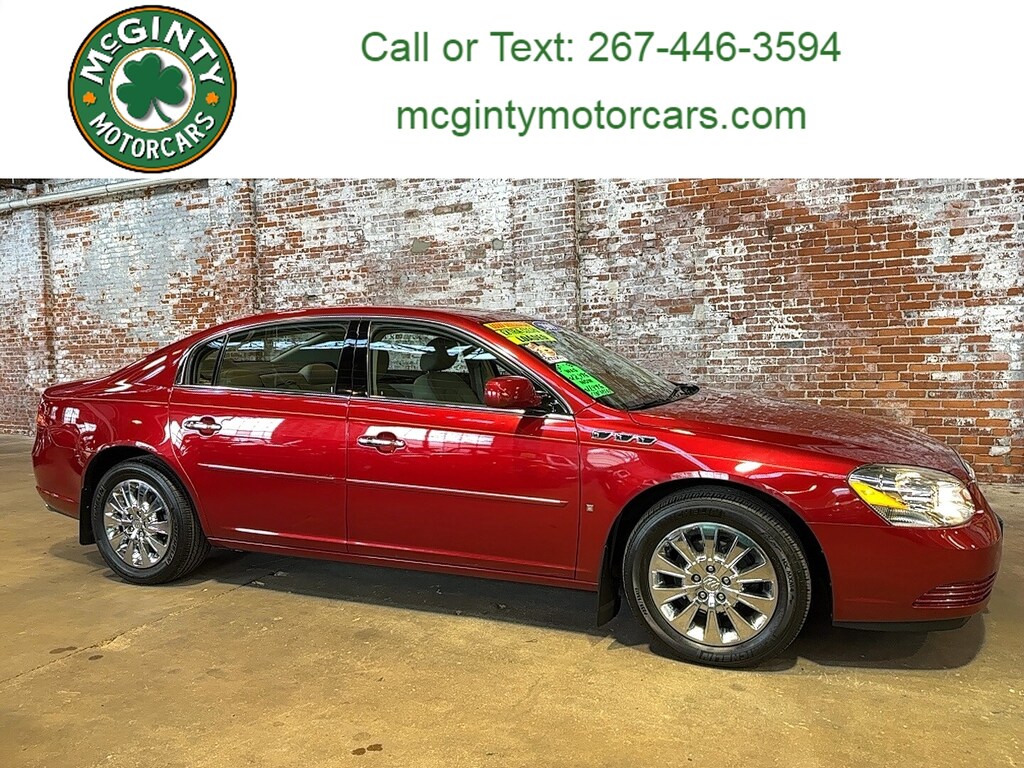 Used 2009 Buick Lucerne CXL SPECIAL EDITION Sedan