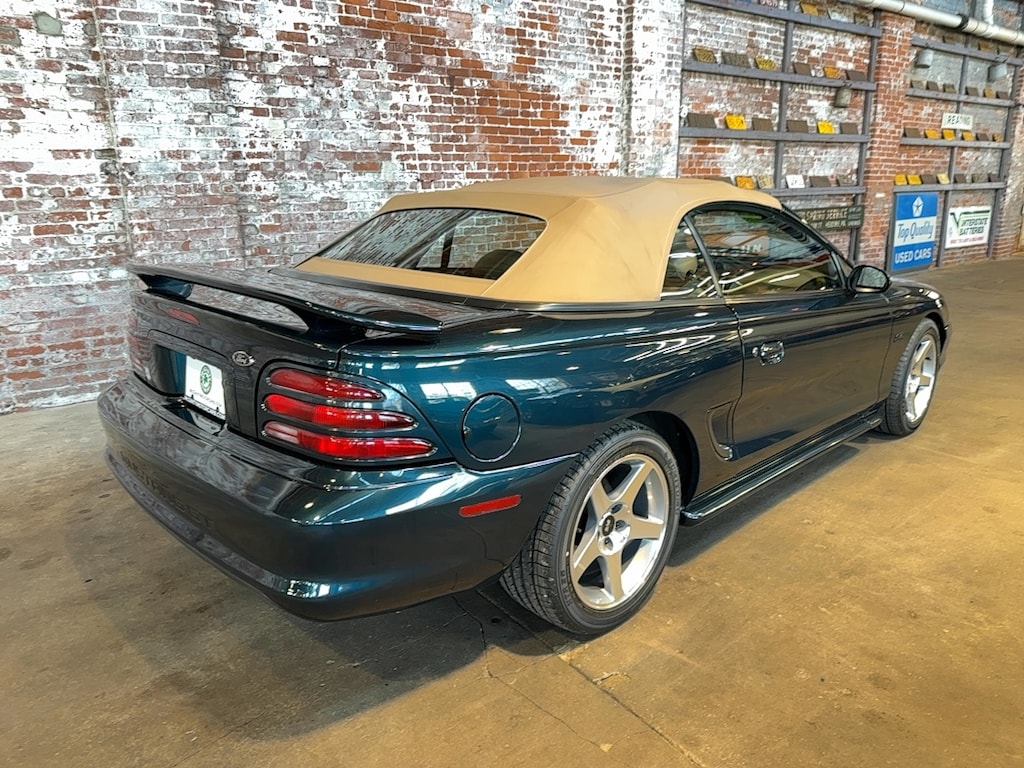 Used 1995 Ford Mustang GT Convertible