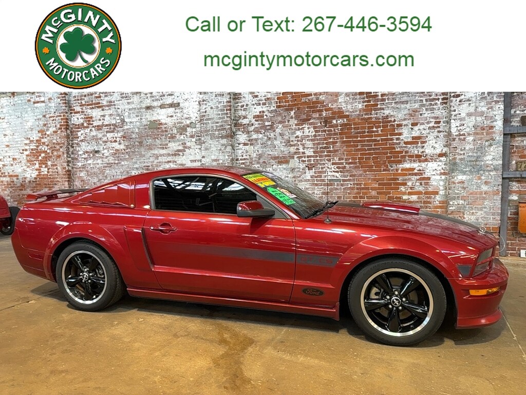 Used 2008 Ford Mustang GT Premium Coupe