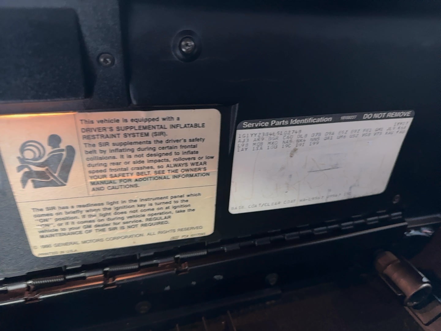 1990 Chevrolet Corvette - Photo 53