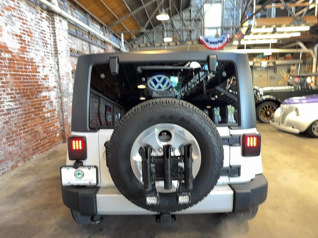 Used 2015 Jeep Wrangler Sahara 4x4 SUV