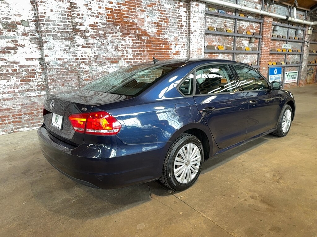 Used 2015 Volkswagen Passat S Sedan
