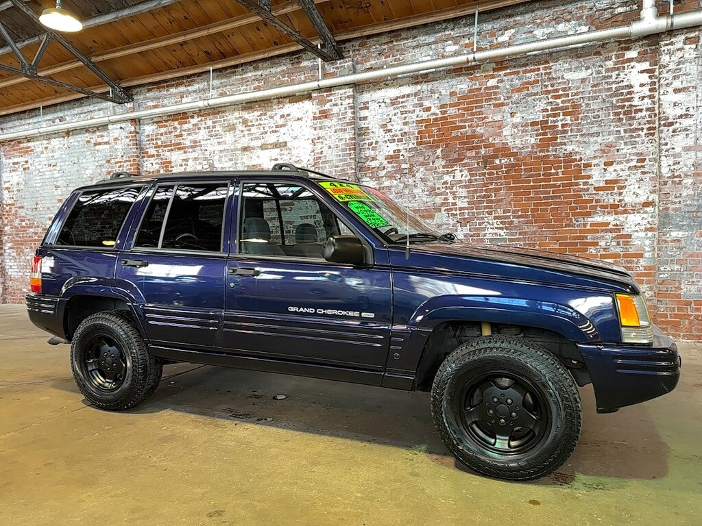 Used 1998 Jeep Grand Cherokee Special Edition SUV