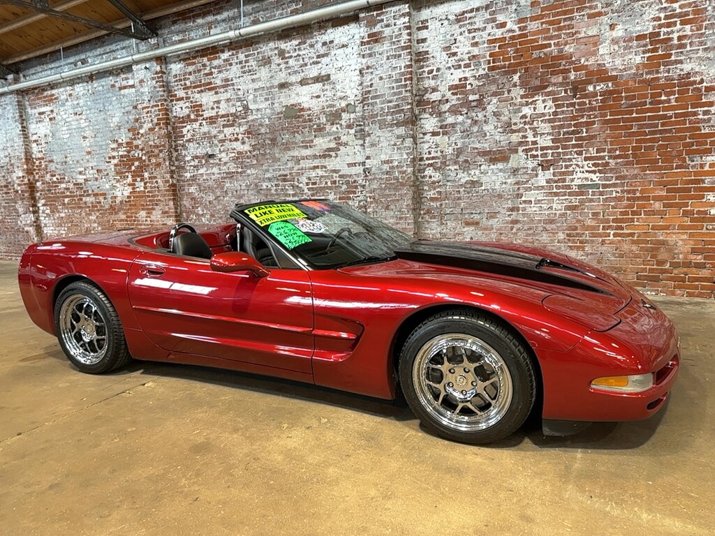 Used 1999 Chevrolet Corvette Convertible Convertible