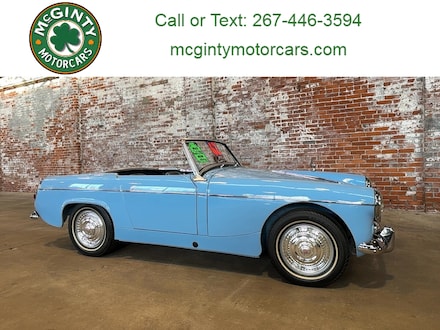 1962 MG Midget Mark I Convertible