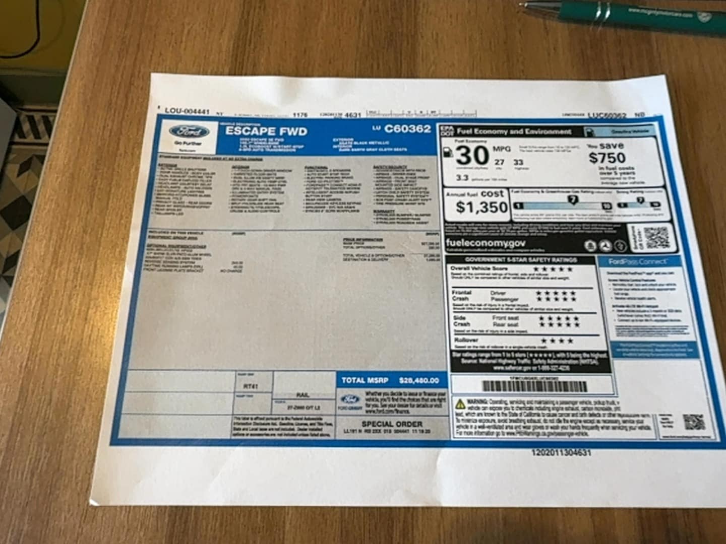 2020 Ford Escape SE - Photo 125