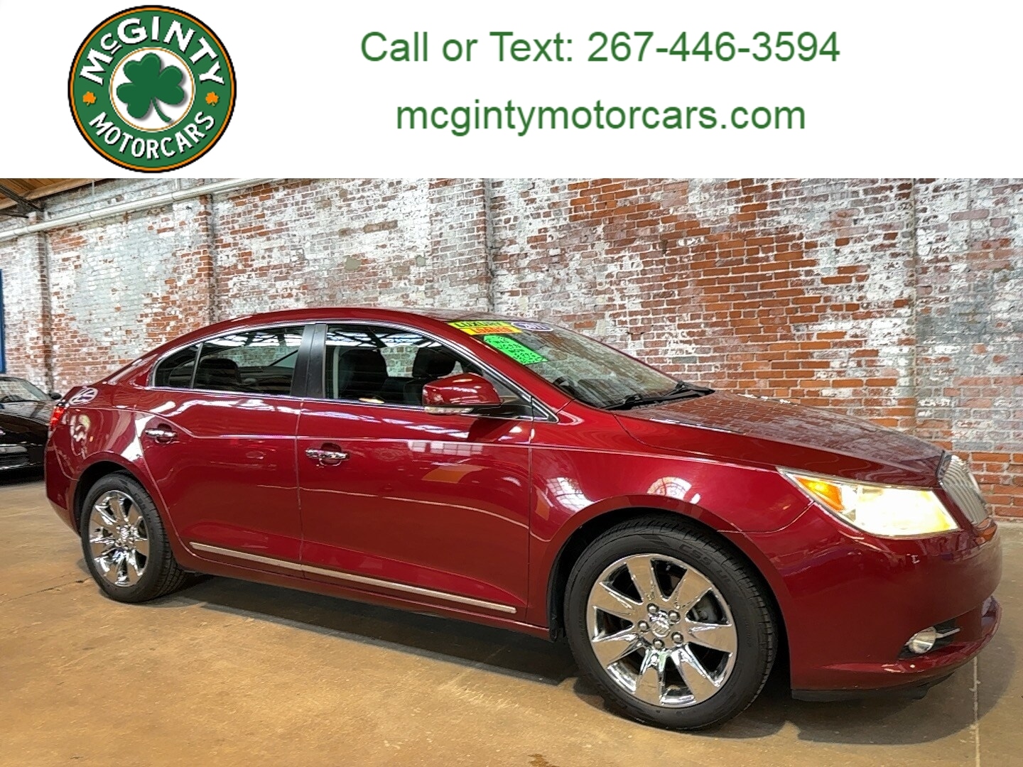 2011 Buick LaCrosse CXS's photo