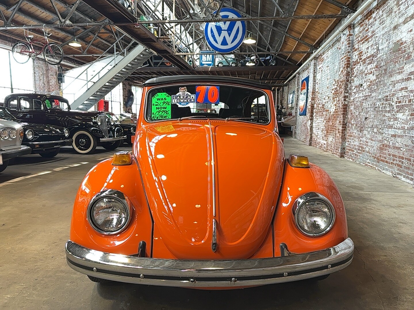 Used 1970 Volkswagen Beetle Convertible For Sale in Reading, PA