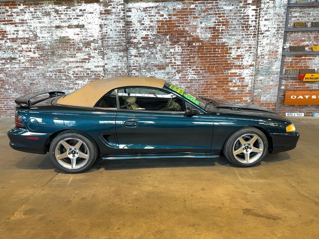 Used 1995 Ford Mustang GT Convertible