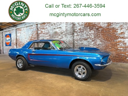 1968 Ford Mustang Coupe Coupe