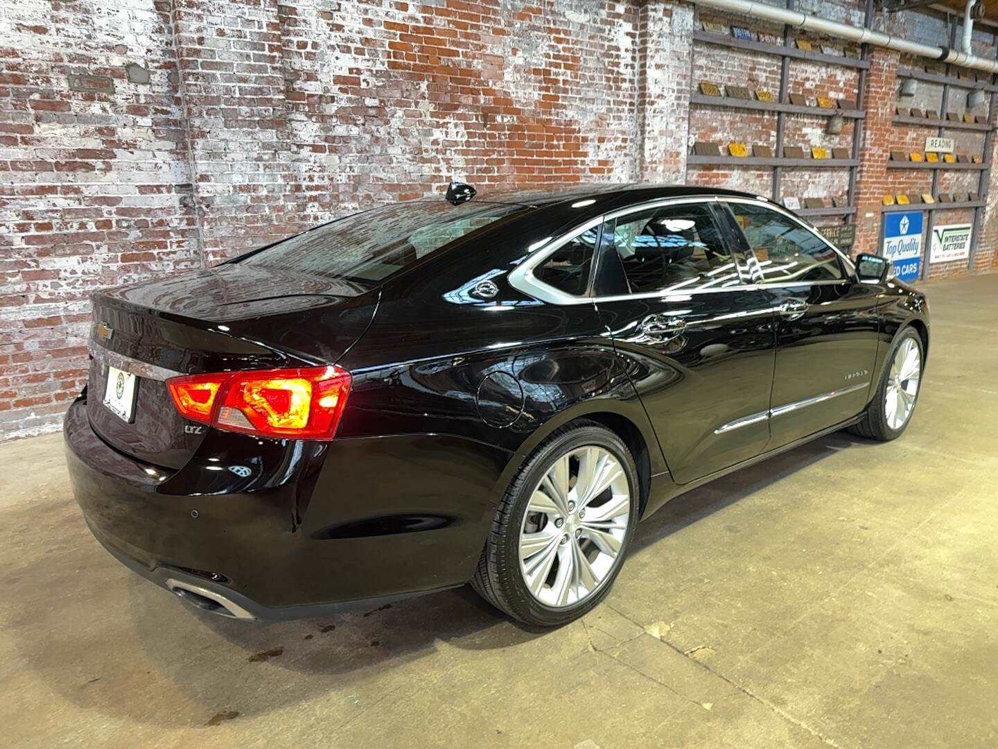 2014 Chevrolet Impala LTZ photo 2