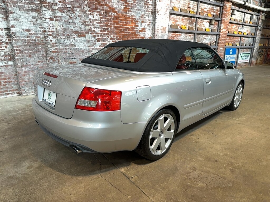 Used 2005 Audi S4 Quattro Convertible