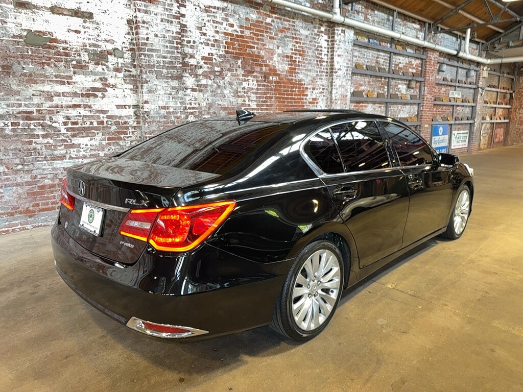 Used 2014 Acura RLX Base w/Technology Package (A6) Sedan
