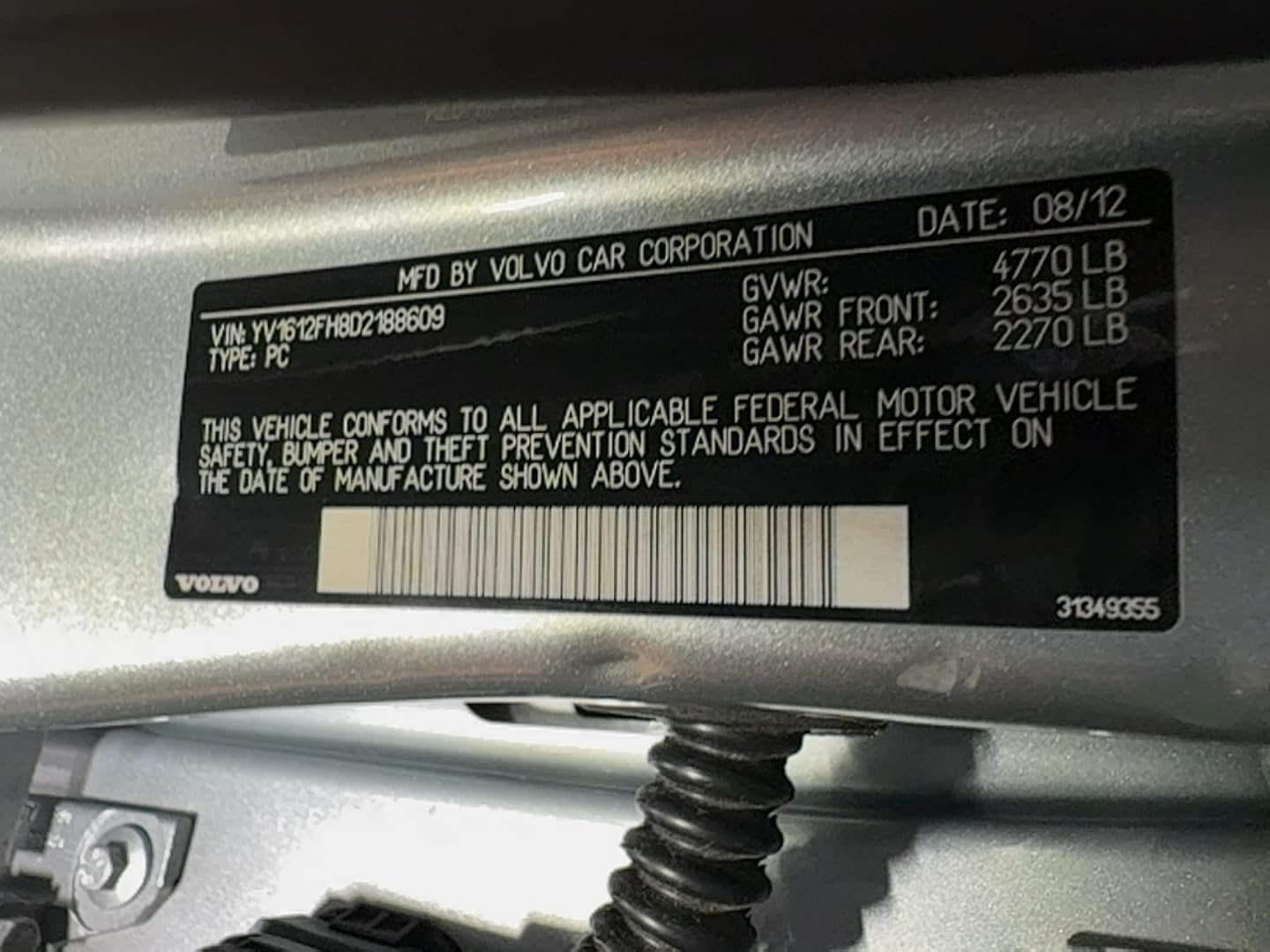 2013 Volvo S60 T5 - Photo 37
