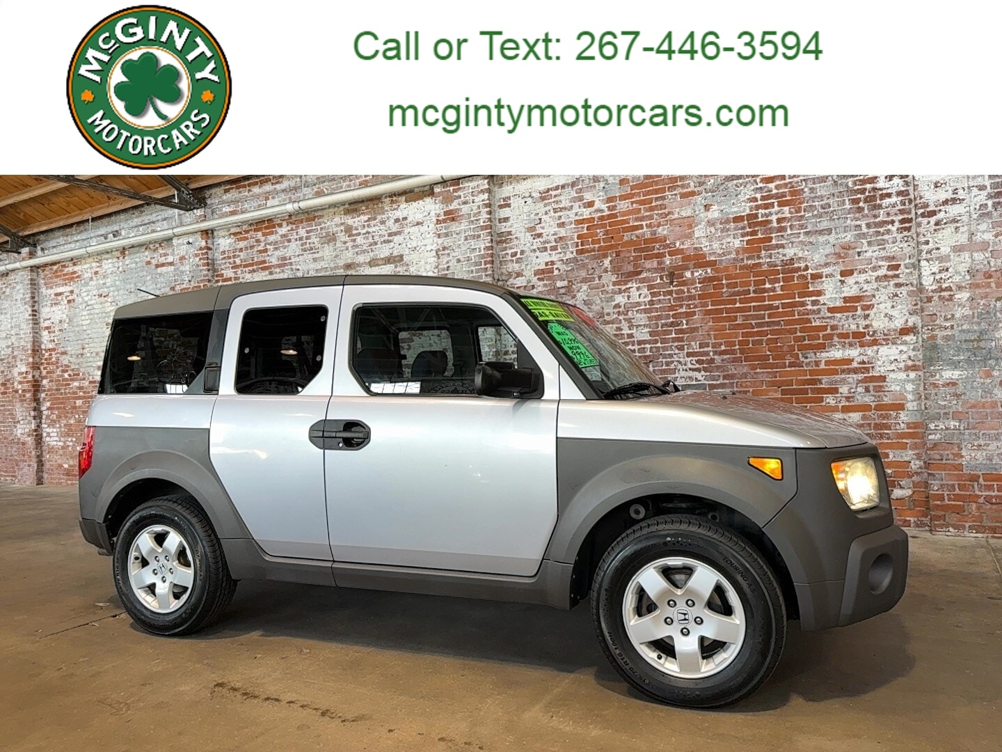 2003 Honda Element EX AWD