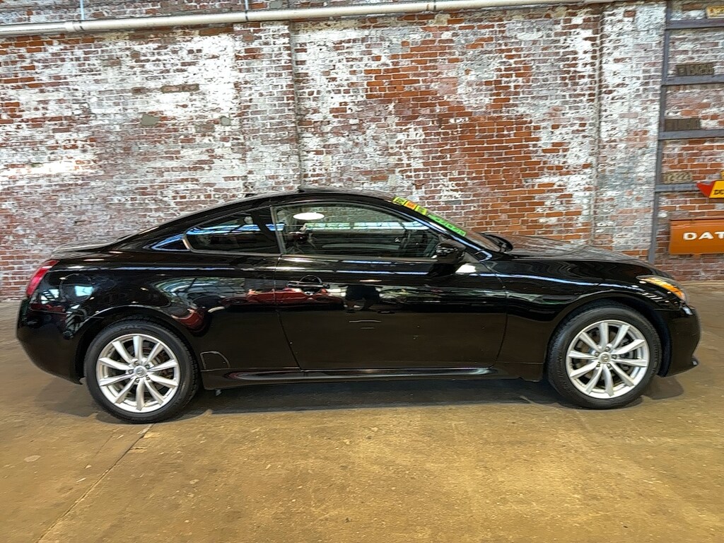 Used 2012 INFINITI G37x AWD Coupe