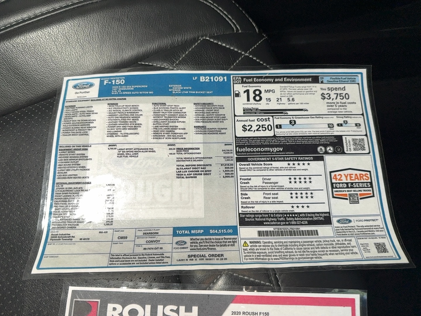 2020 Ford F-150 Lariat - Photo 130