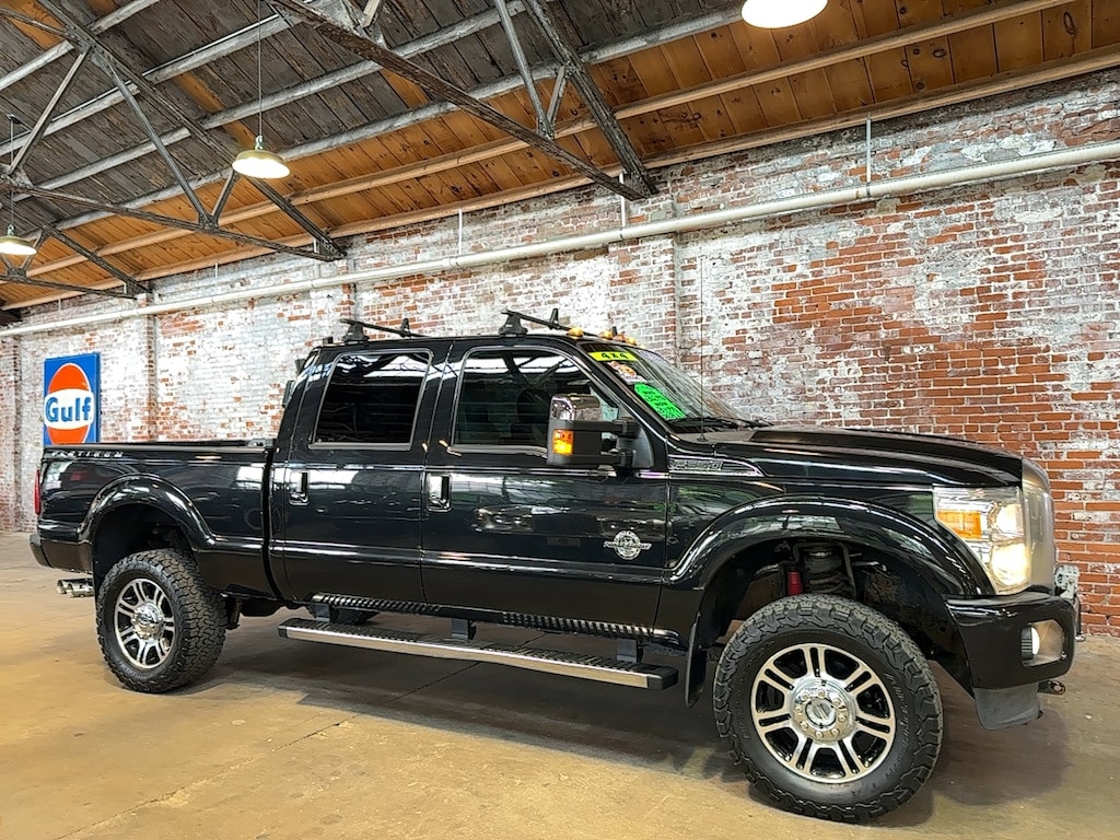 Used 2014 Ford F-350 Platinum Truck Crew Cab