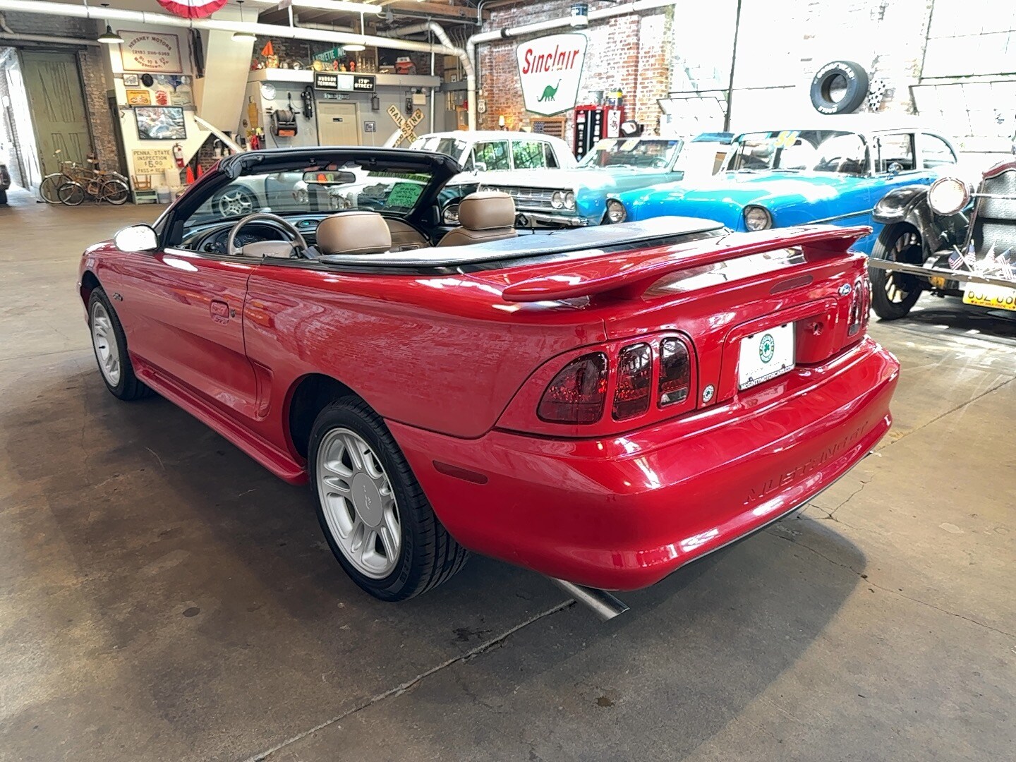 1996 Ford Mustang GT Convertible photo 4