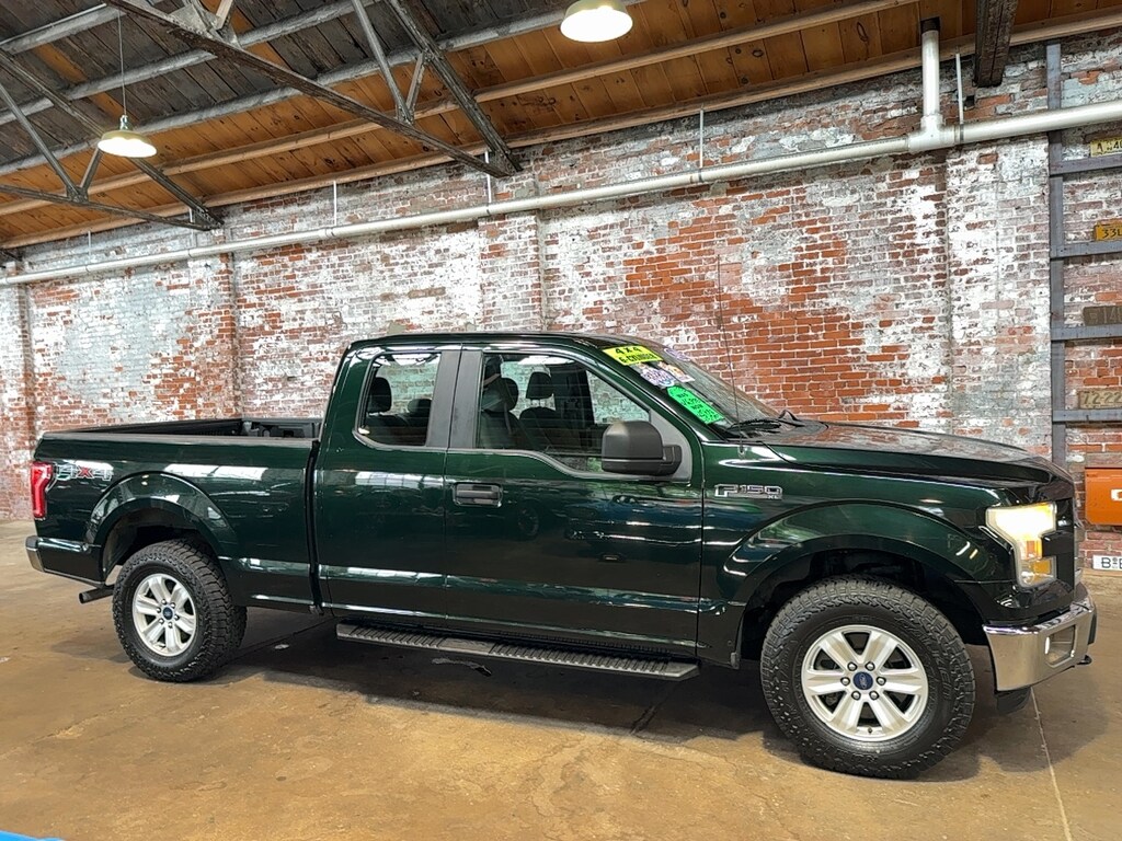 Used 2015 Ford F-150 XL Truck SuperCab